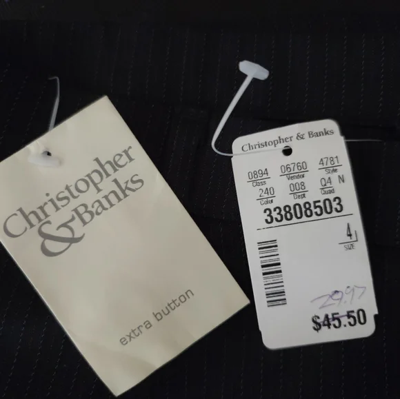 Classic Trousers Slacks Pants (NWT) - Picture 4 of 4